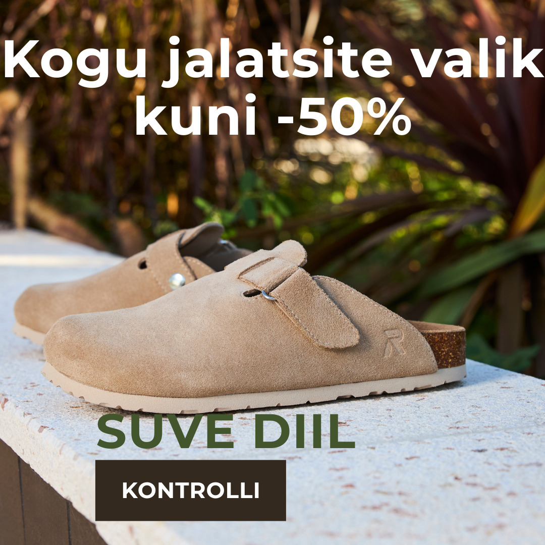 Kogu jalatsite valik kuni -50%